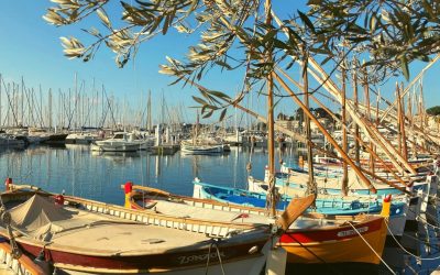 A weekend for two in Bandol in winter