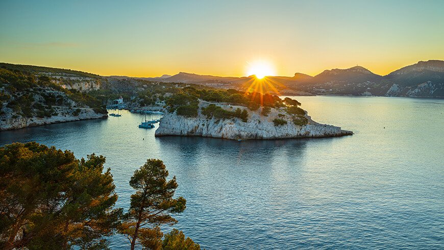 Réservez le soleil pour vos vacances de La Toussaint - Hotels à Cassis 