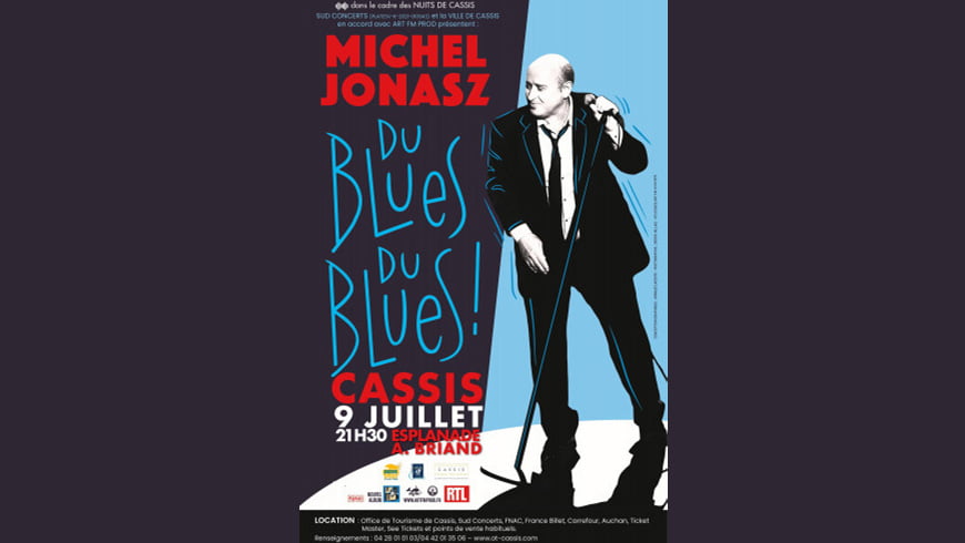 Vivez une soirée musicale en compagnie de Michel Jonasz à Cassis !