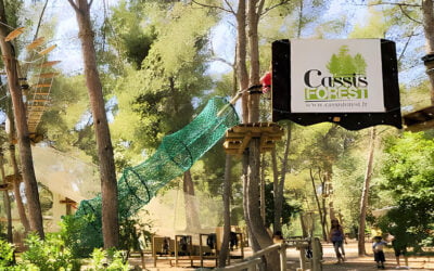 Venez profitez du parc Cassis Forest en famille !